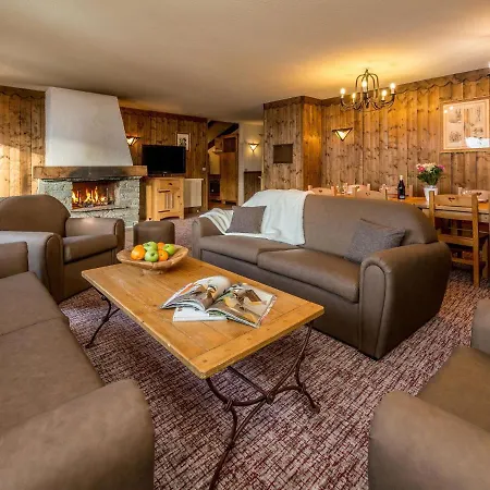 With Fireplace And Wi-fi In Arc 2000 Apartment Les Arcs (Savoie)
