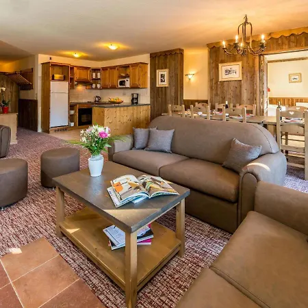With Fireplace And Wi-fi In Arc 2000 * Les Arcs (Savoie)