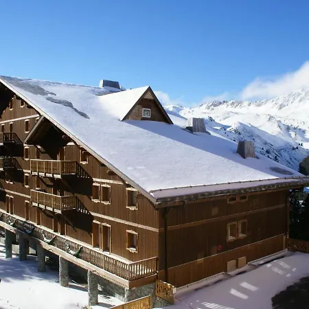 Apartment With Fireplace And Wi-fi In Arc 2000 Les Arcs (Savoie)