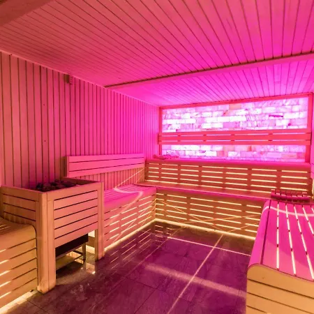 With Fireplace And Wi-fi In Arc 2000